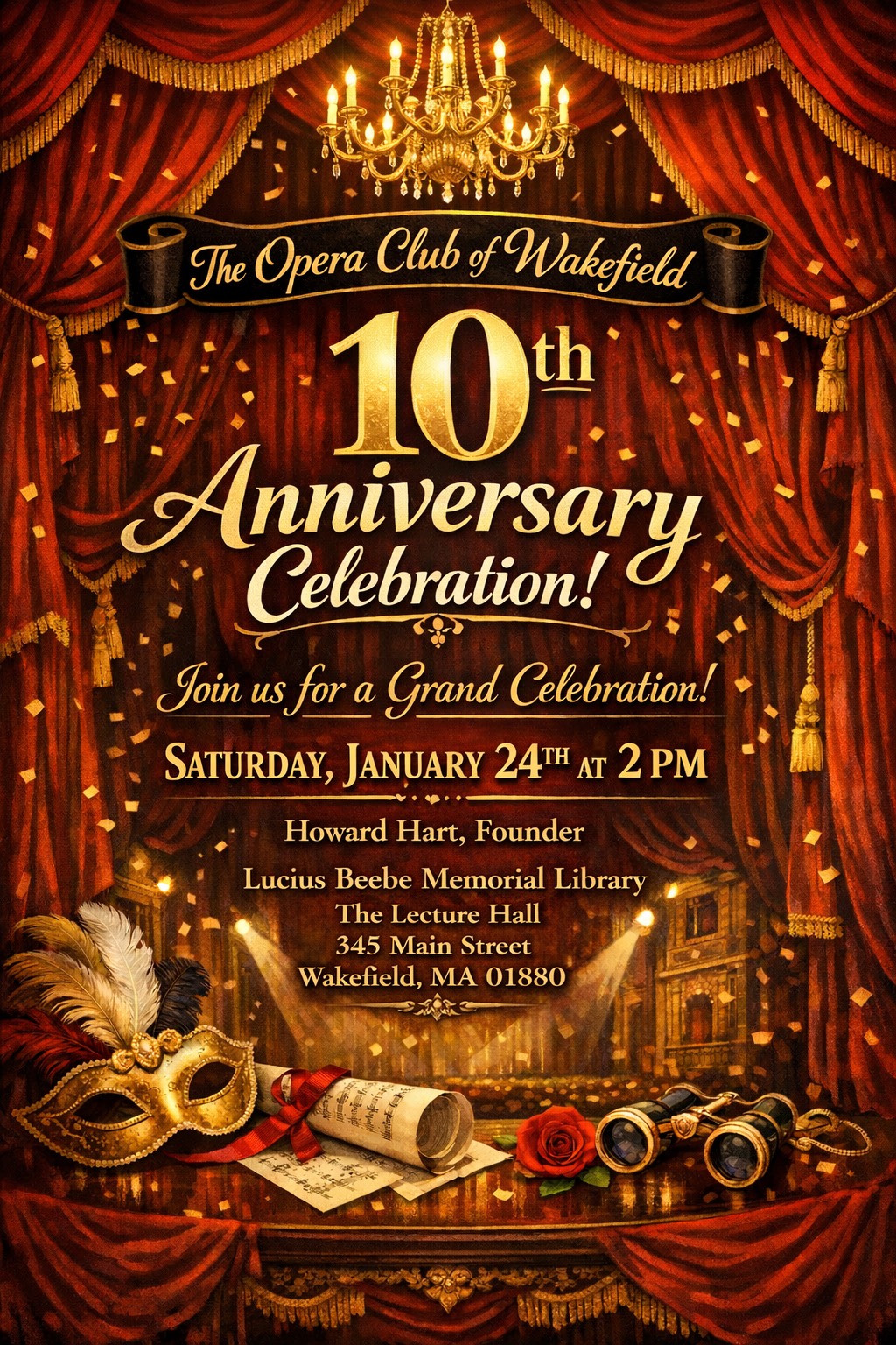 Opera Club – Speaking Opera